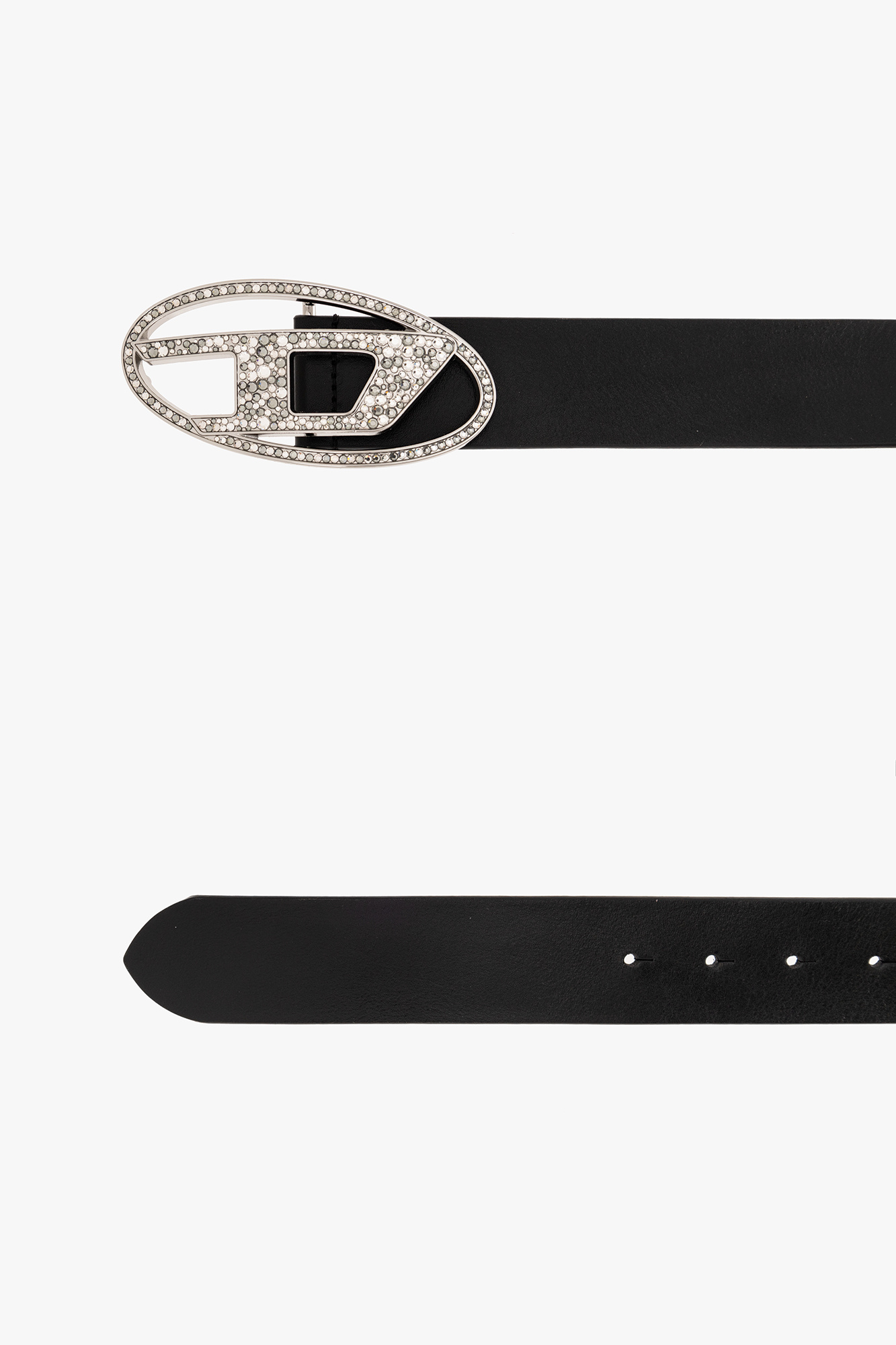 Diesel 'OVAL D LOGO B-1DR' belt | Women's Accessories | Vitkac